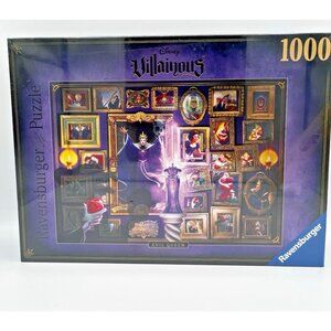 Disney Villainous- Evil Queen- 1000 Piece Puzzle by Ravensburger NEW SEALED